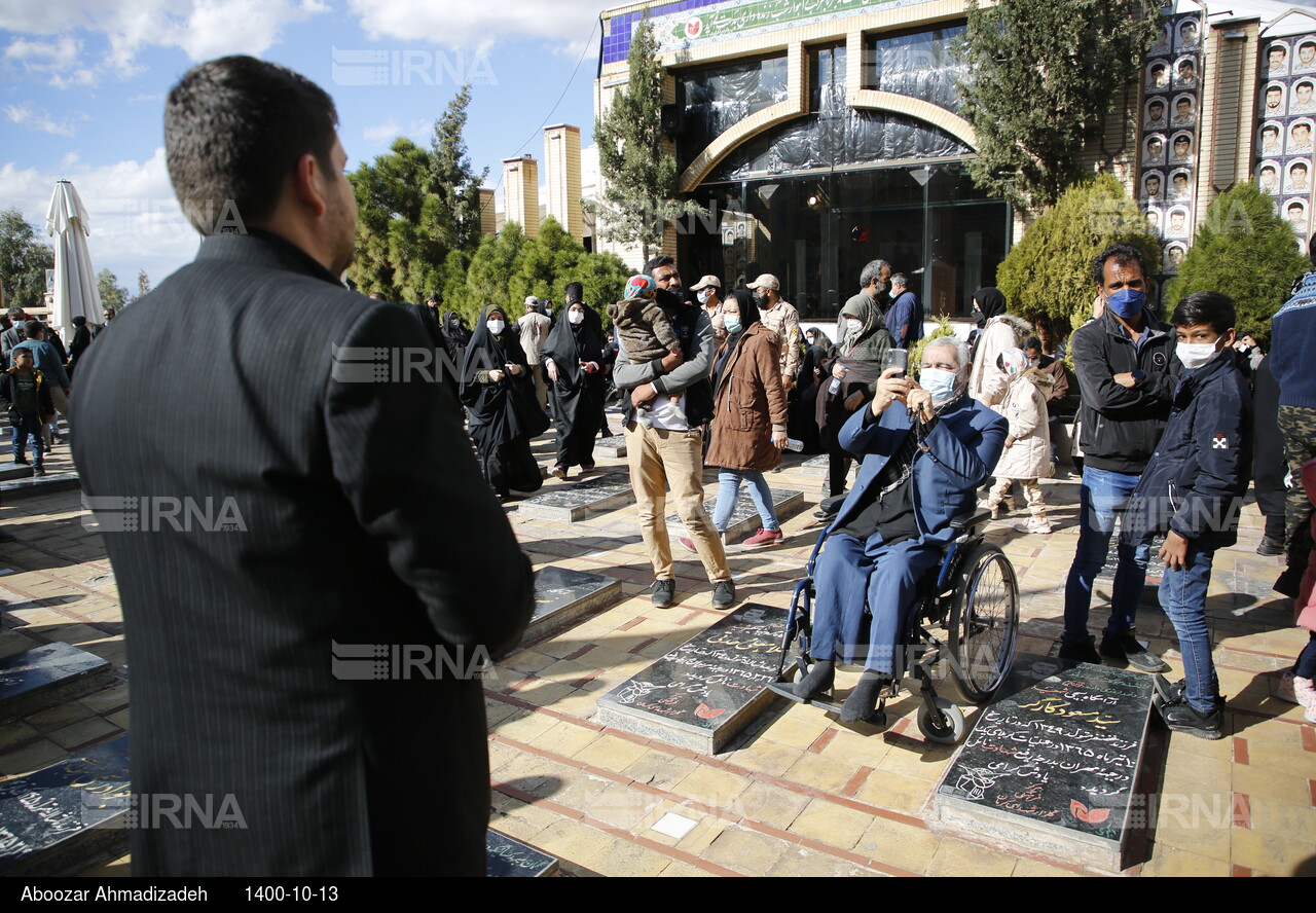 دومین سالگرد شهادت سردار سلیمانی در کرمان