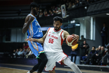 Coupe Asie de basketball : victoire éclatante de l'Iran face à l'Inde lors des qualifications