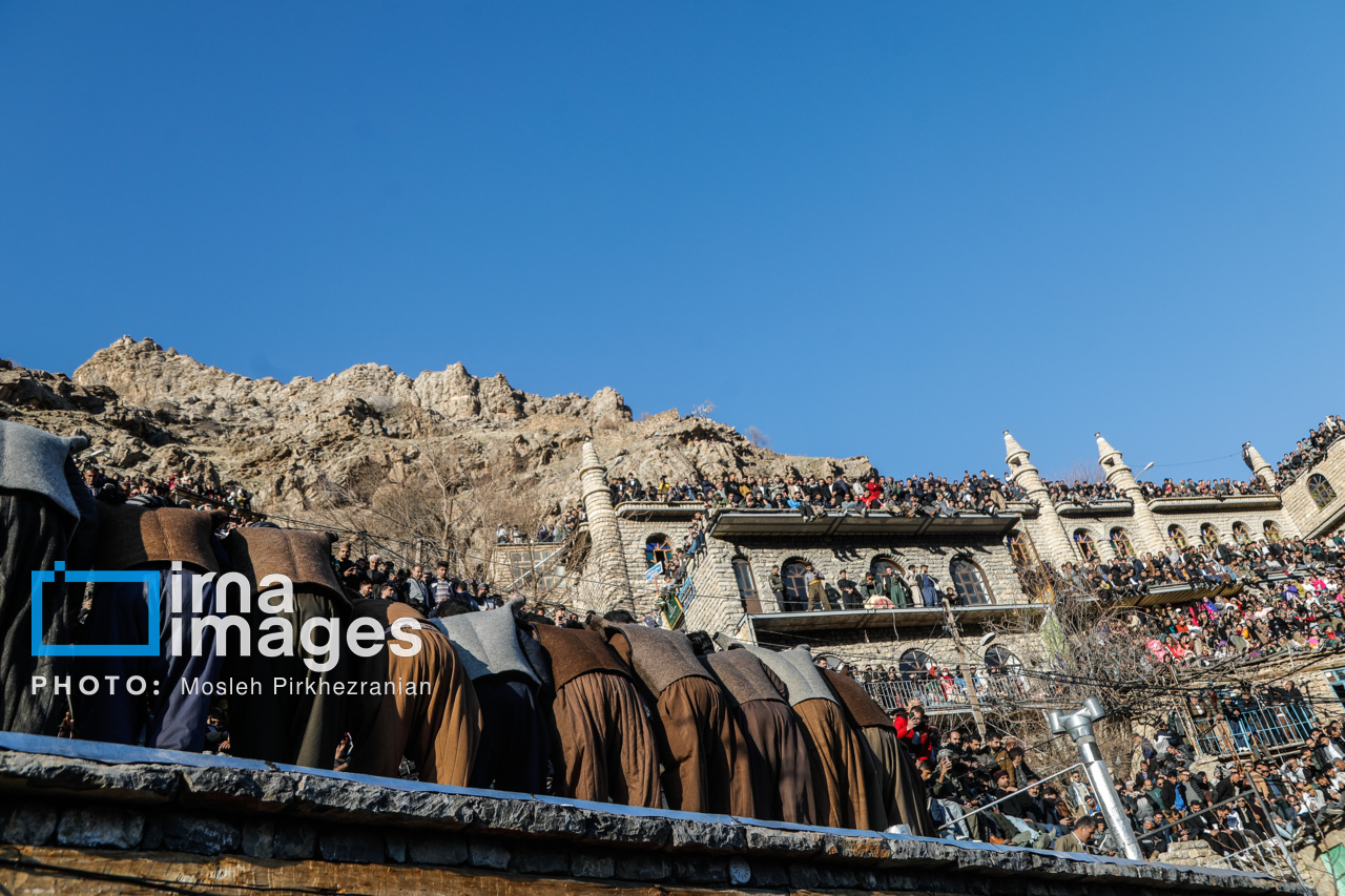 مراسم سنتی «پیرشالیار» اورامان