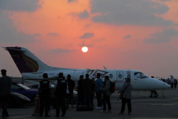 Iran : Airshow 2024 à Kish au sud