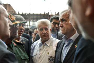 Iran : deuxième jour de la visite du président dans la province de Bouchehr