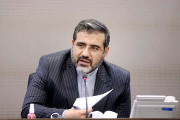 سخنرانی «محمدمهدی اسماعیلی» وزیر فرهنگ و ارشاد اسلامی در  نشست شورای سیاستگذاری نمایشگاه کتاب