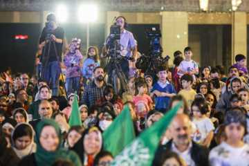 Celebración de la Semana de la Unidad en Teherán 