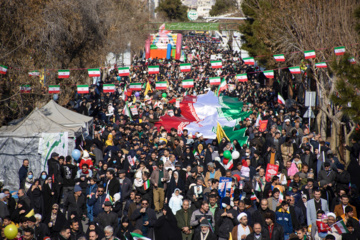 L'Iran célèbre le 46e anniversaire de la Révolution islamique