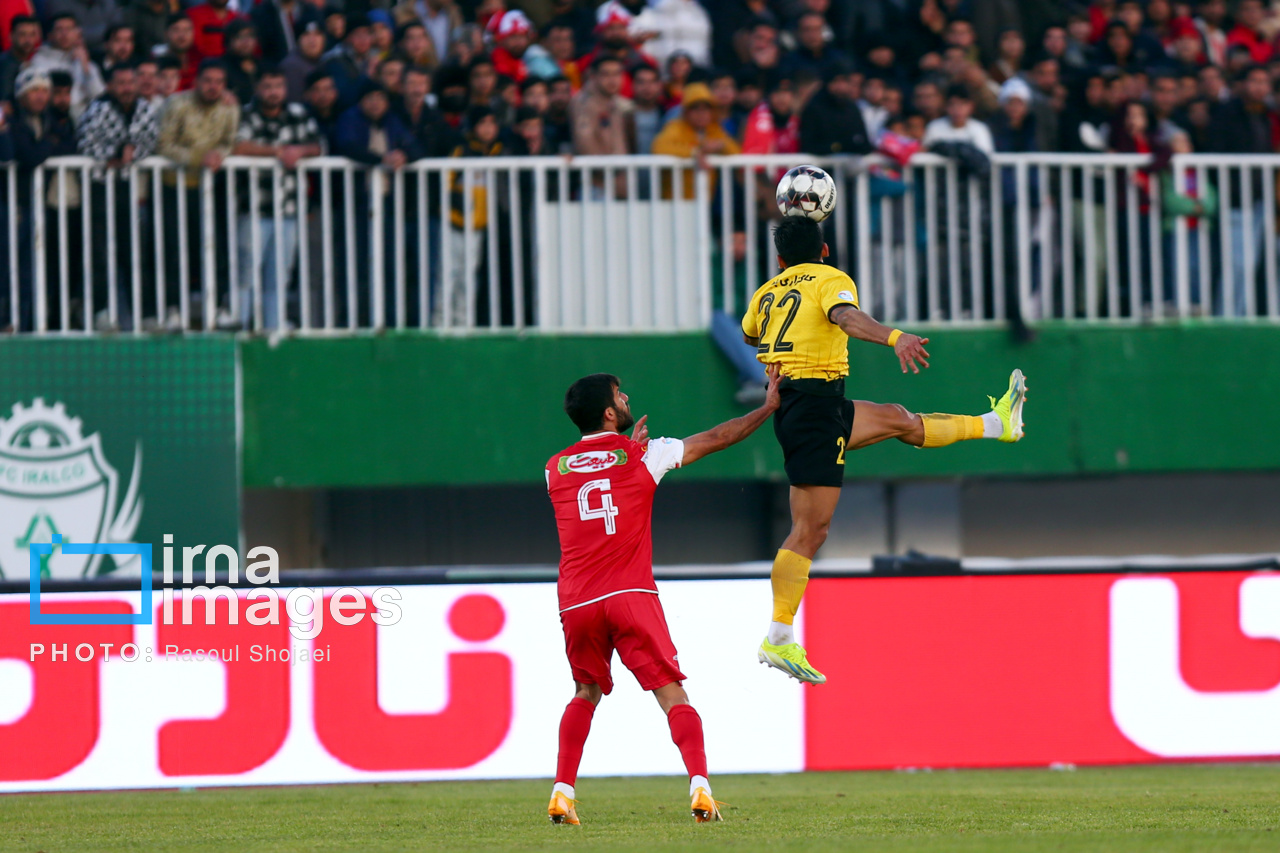 سوپرجام فوتبال - سپاهان و پرسپولیس