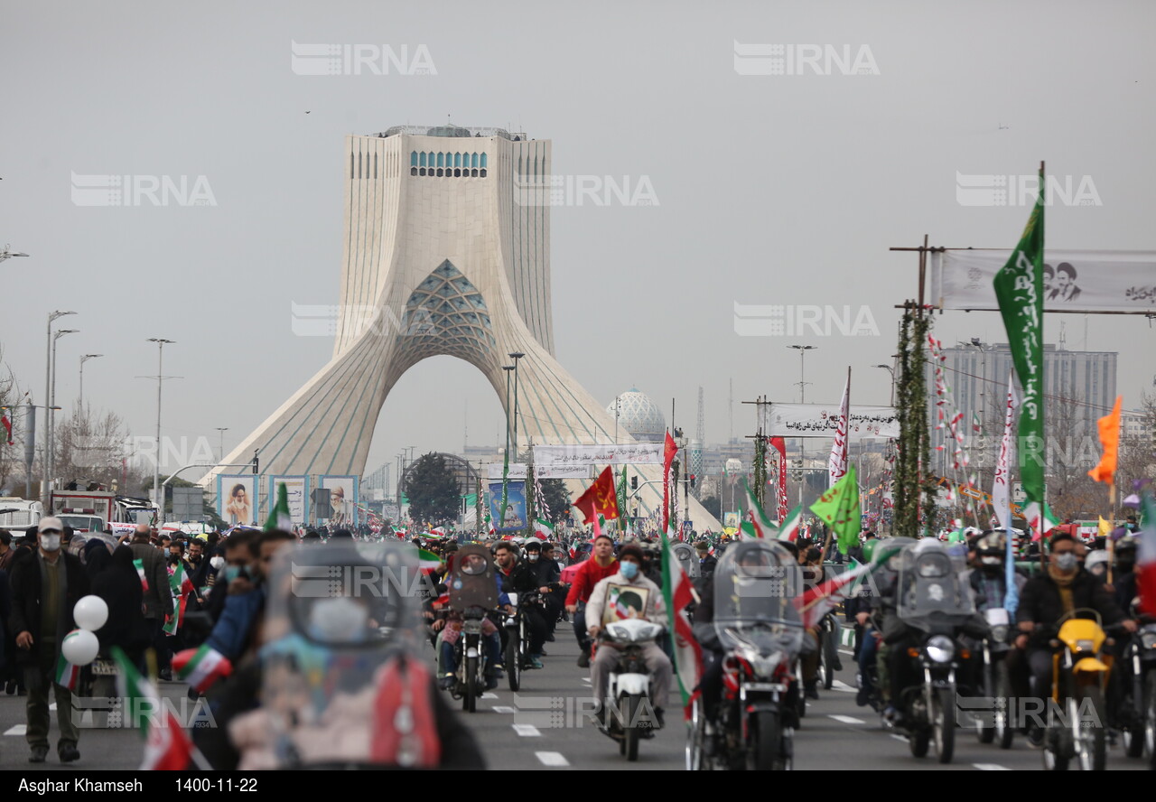 چهل و سومین جشن ایستادگی و استواری ایرانیان (۴)