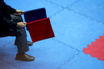 Téhéran (IRNA)-La première semaine du deuxième tour de la Super Ligue de Karaté des Clubs Masculins s'est tenue ce samedi soir (7 décembre 2024) à la salle de volley-ball Hijab de Téhéran. 