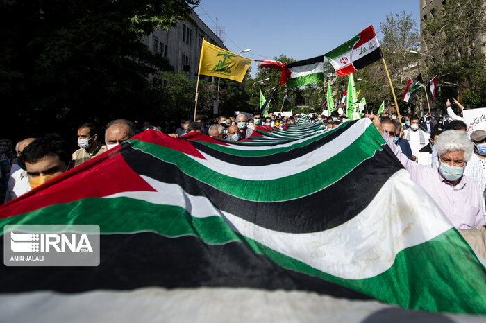 نماینده حماس در تهران:‌ مردم ایران حامی واقعی ملت مظلوم فلسطین هستند