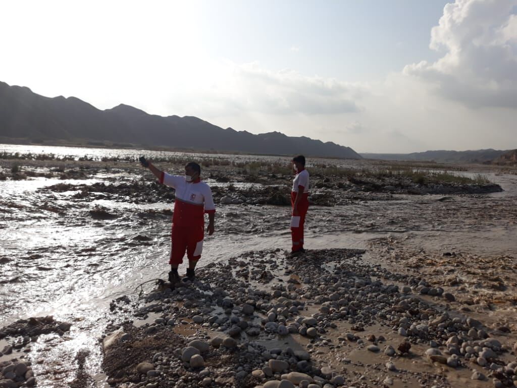 آماده باش هلال احمر در هفت شهرستان خوزستان  به دلیل باران