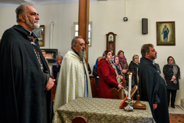 Iran : en image l’église Sainte Minas de Téhéran