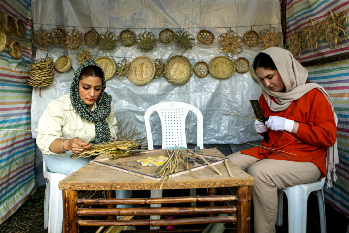 جشنواره بامبو در لاهیجان