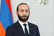 Armenian FM arrives at Tehran