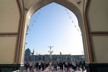 نماز عید فطر در مشهد