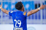 الدوساری برترین بازیکن دیدار پرسپولیس و الهلال شد