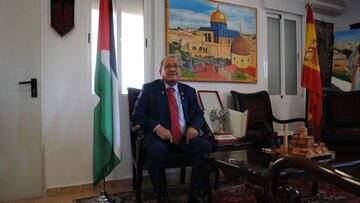 سفیر فلسطین در اسپانیا:اروپا گامی در حمایت از فلسطینیان برنداشته است