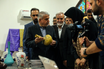 سفر وزیر میراث به شیراز