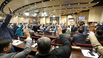پیگیری اخراج نظامیان آمریکایی در پارلمان عراق
