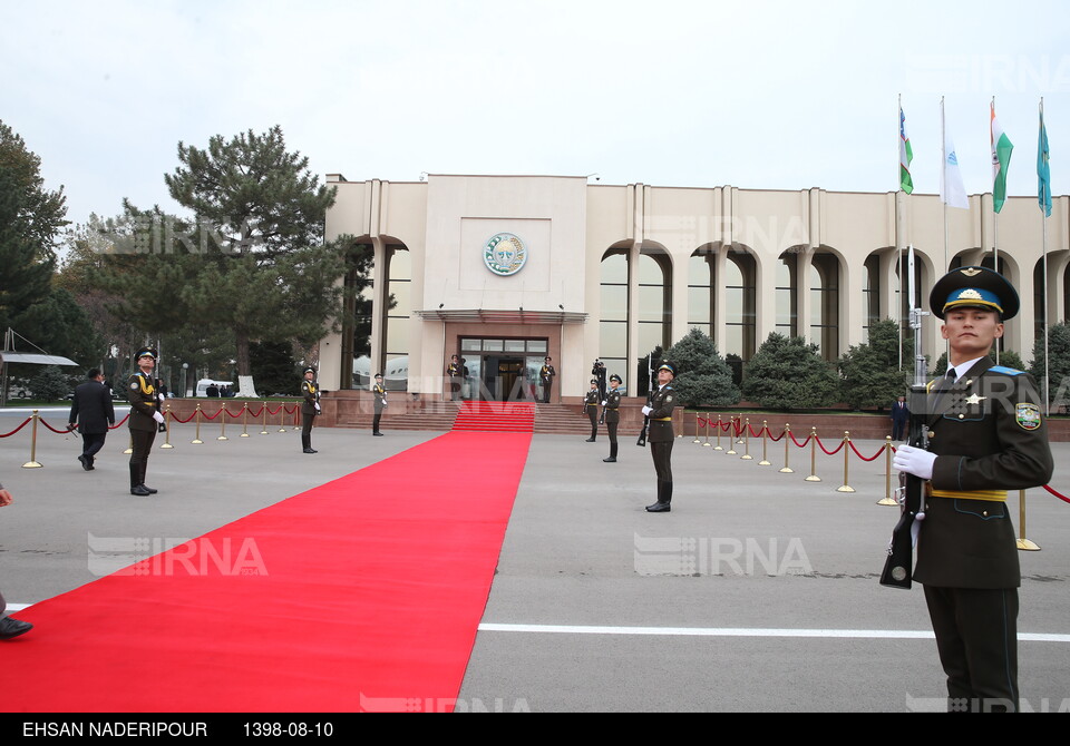 ورود جهانگیری به ازبکستان