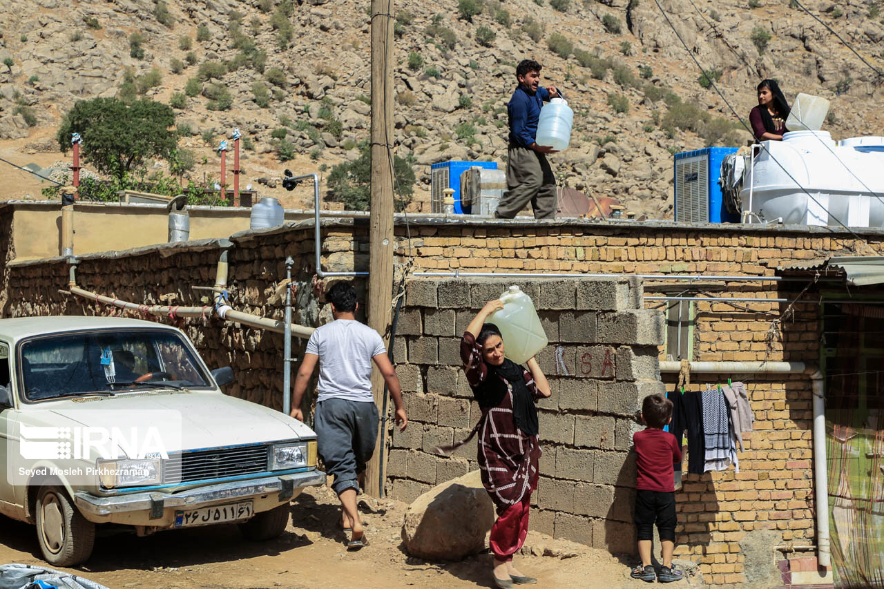 بهره‌مندی روستاهای کردستان از آب شرب به ۸۶ درصد افزایش می‌یابد