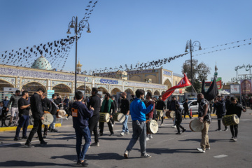 تشییع پیکر شهدای گمنام - شیراز