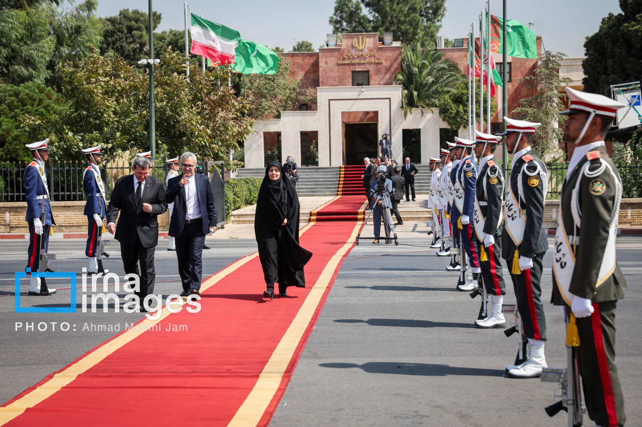 ورود رهبر ملی ترکمنستان به تهران