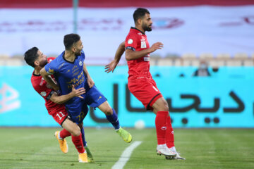 پرسپولیس فاتح شهرآورد ۹۵