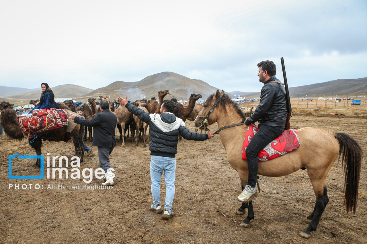 بیست‌و‌نهمین جشنواره فرهنگی ورزشی عشایر آذربایجان