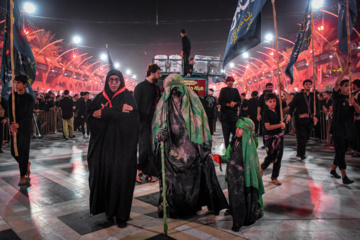 Bain al-Haramein during Arbaeen