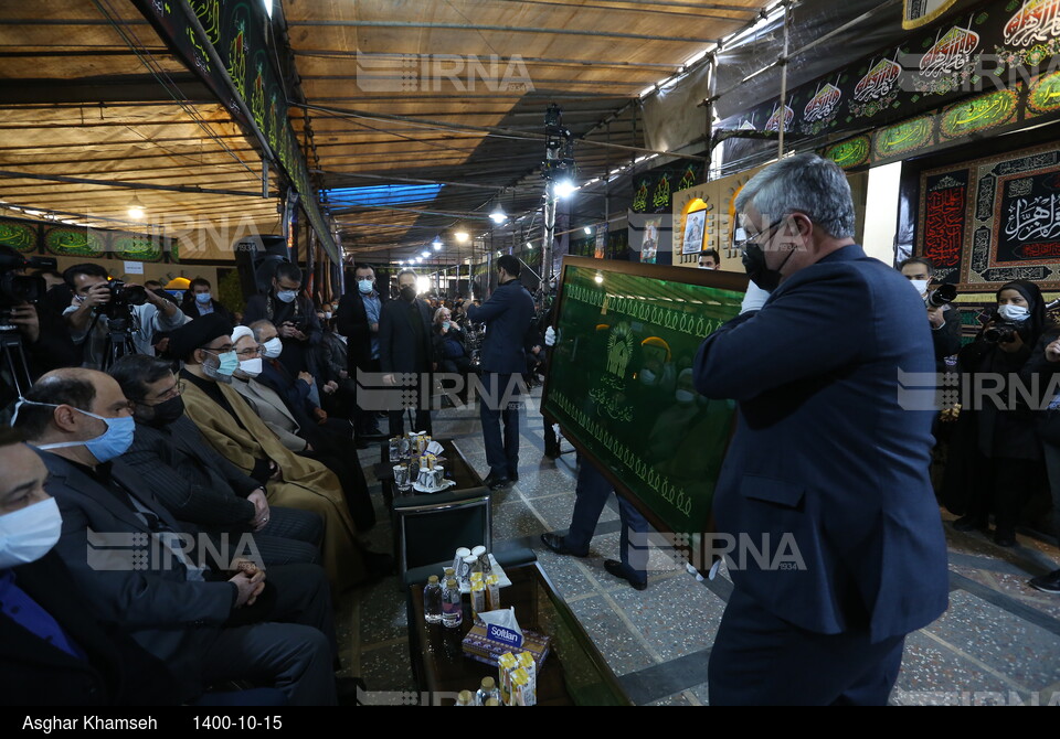سوگواره ایام فاطمیه با حضور وزیر فرهنگ و ارشاد اسلامی