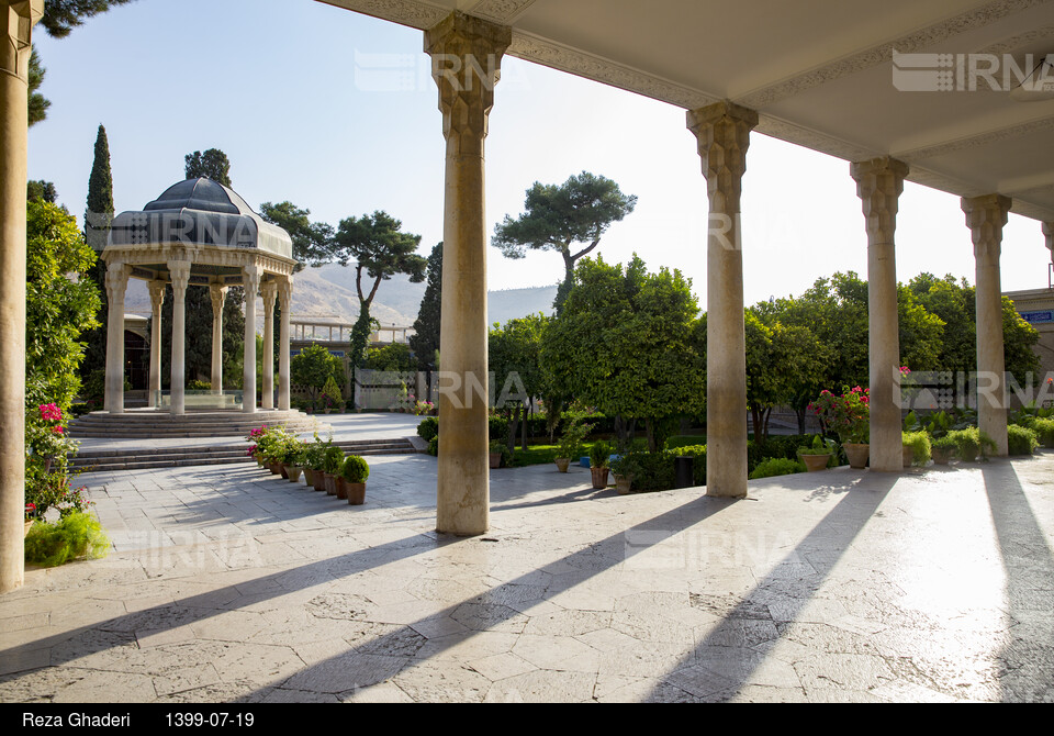 دیدنیهای ایران - حافظیه شیراز