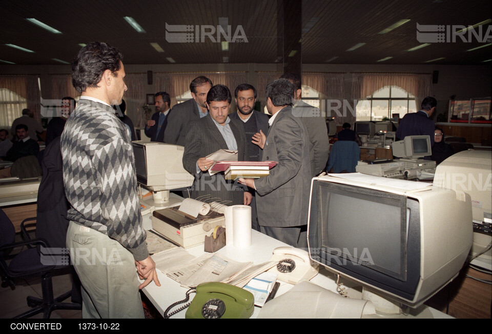 بازدید شهرداران کرج و حومه از خبرگزاری جمهوری اسلامی
