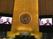 Iran calls for total elimination of nuclear weapons