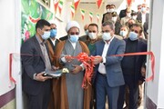 کتابخانه عمومی شهر مبارک‌آباد قیروکارزین فارس افتتاح شد