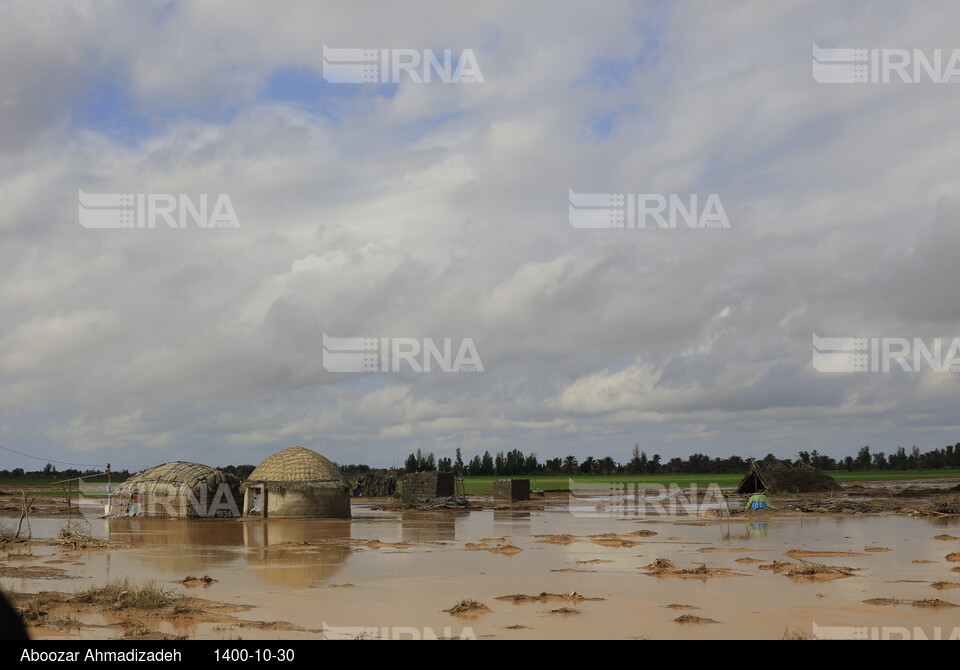 سیلاب در جنوب کرمان