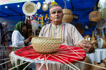 جشنواره بامبو در لاهیجان