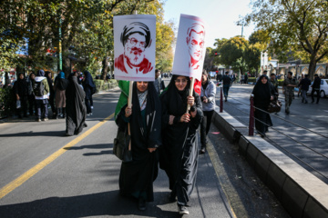 راهپیمایی سیزده آبان ۱۴۰۳ - تبریز