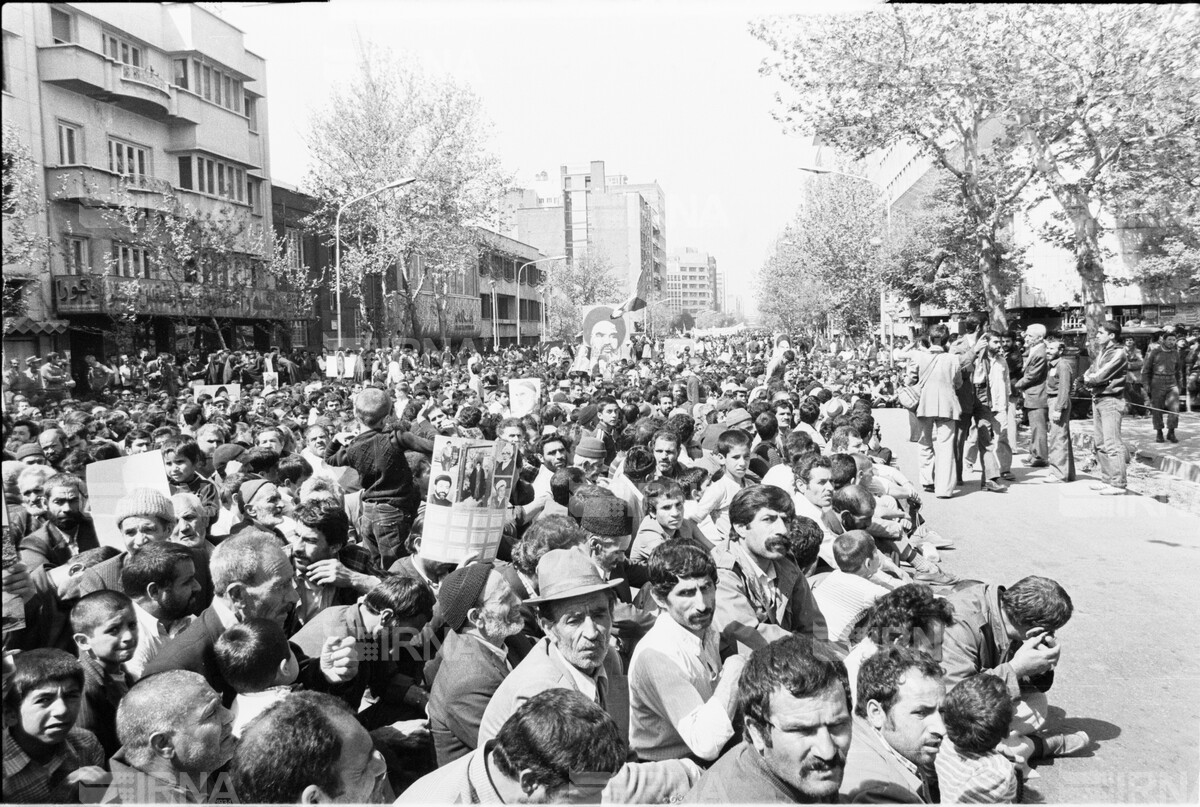 راهپیمایی به مناسبت همبستگی با مردم فلسطین