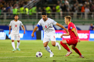 2026 World Cup Qualifiers; Iran versus Kyrgyzstan