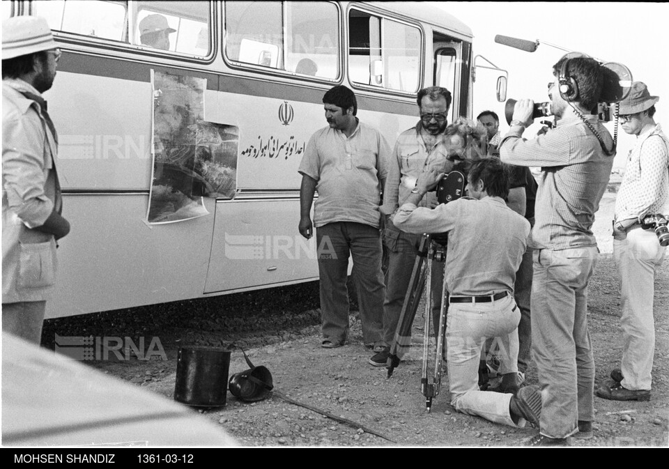 بازدید خبرگاران خارجی از خرمشهر و هویزه - جبهه های جنوب - عملیات بیت المقدس