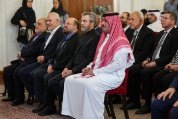 Commemoration service for Martyr Ismail Haniyeh