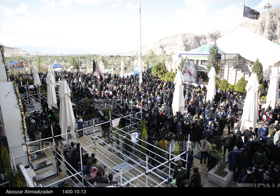 دومین سالگرد شهادت سردار سلیمانی در کرمان