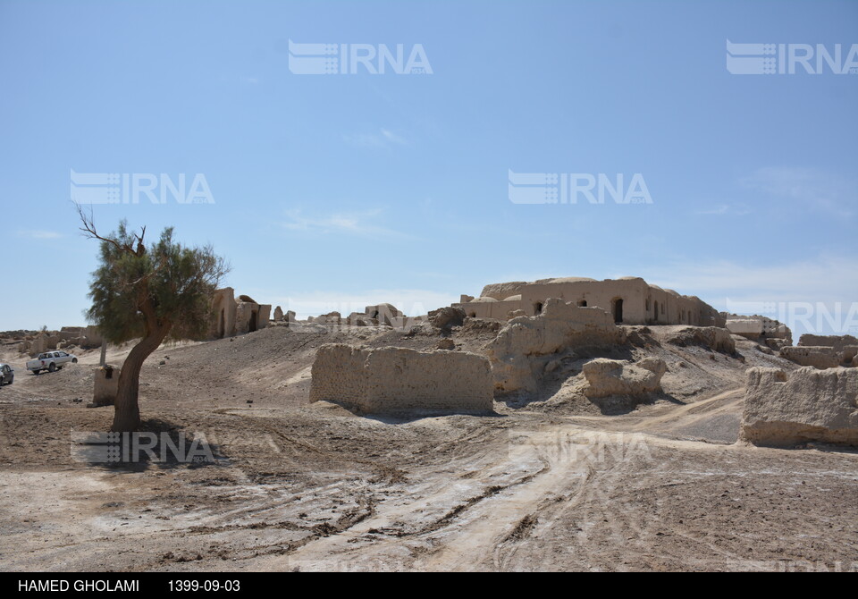 دیدنیهای ایران - آتشکده کرکوی سیستان