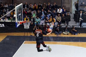 Superstars of Iran’s basketball league
