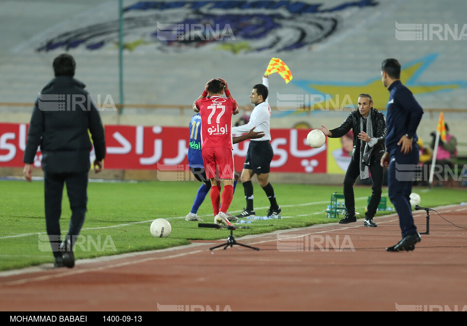 نود و هفتمین شهرآورد پایتخت ( تساوی تیم های پرسپولیس و استقلال )