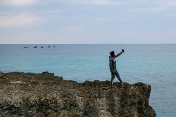 L'île de Hendourabi est une île iranienne du golfe Persique dans le sud du pays 