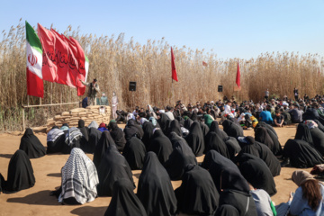 يادمان شهداي علقمه؛ معراج شهدای گمنام غواص