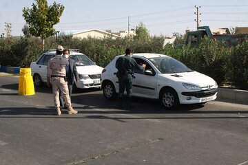 اعمال محدودیت تردد در سمنان