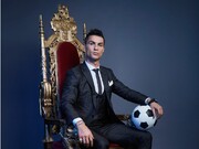 CR7 مرزهای شهرت و محبوبیت را جابجا کرد