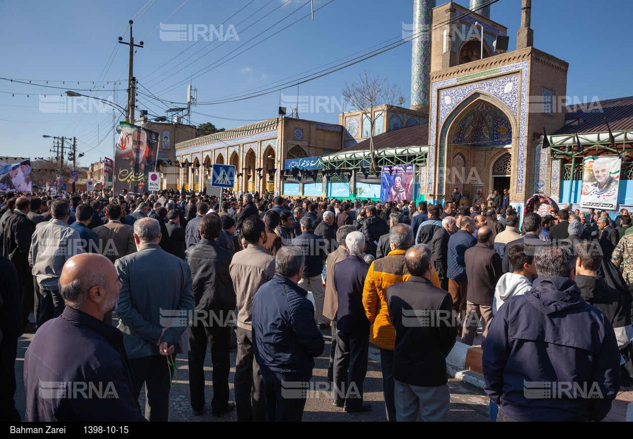 مراسم گرامیداشت سردار شهید قاسم سلیمانی