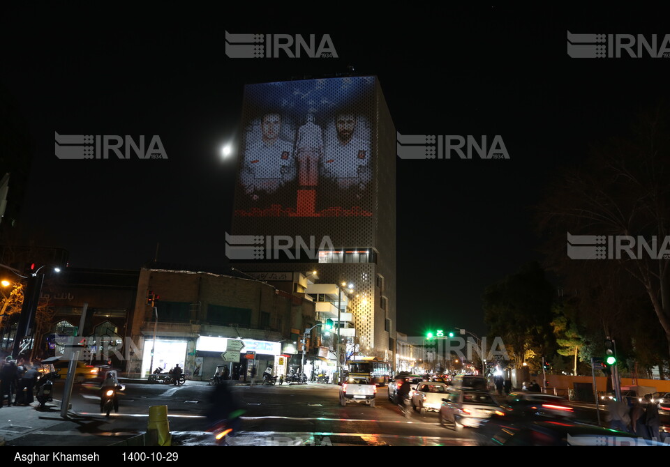 بزرگداشت شهدای آتش‌نشان پلاسکو